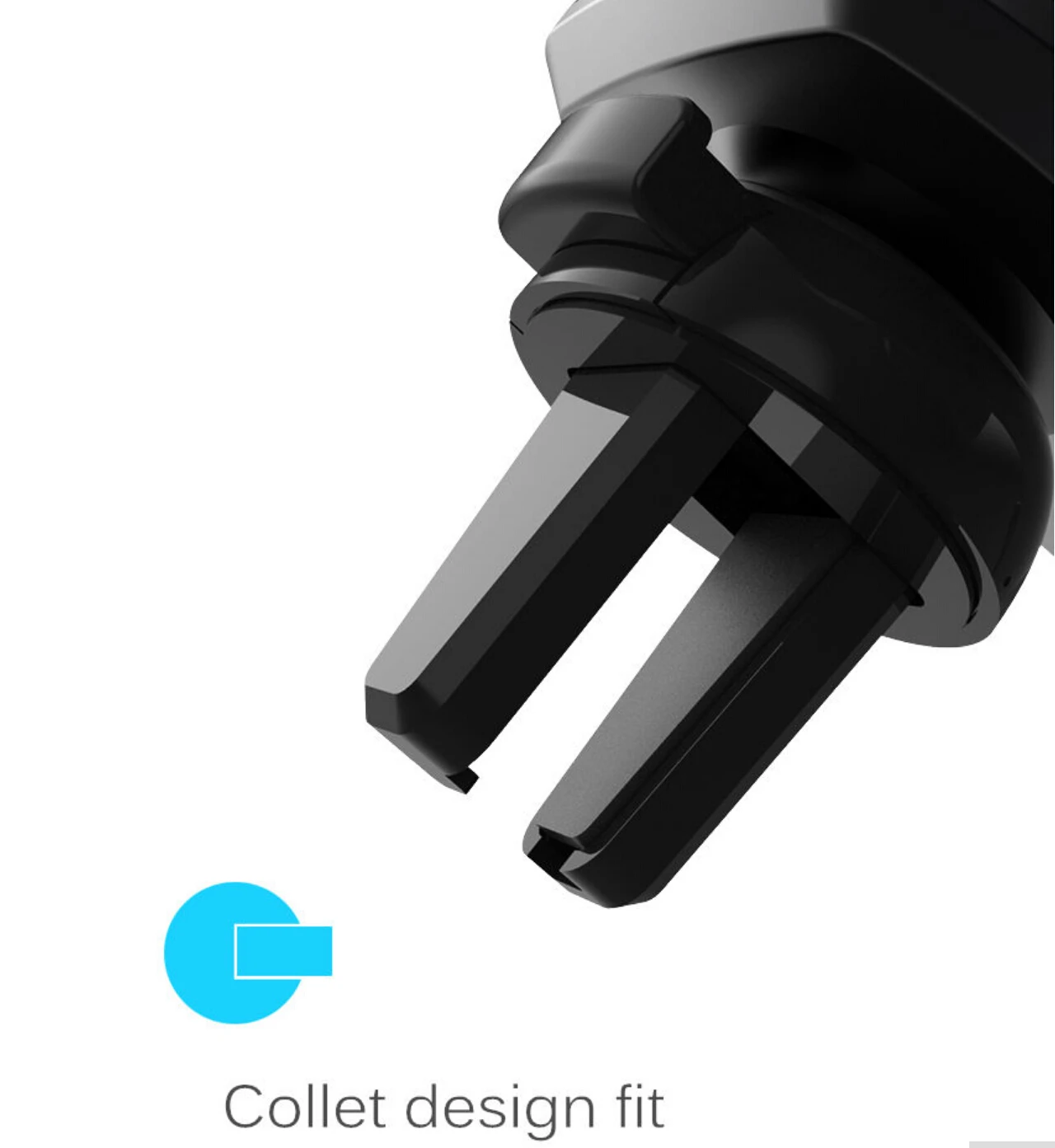 Универсальный автомобильный держатель для телефона Gravity Car Air Vent Mount In Iphone X 8 samsung