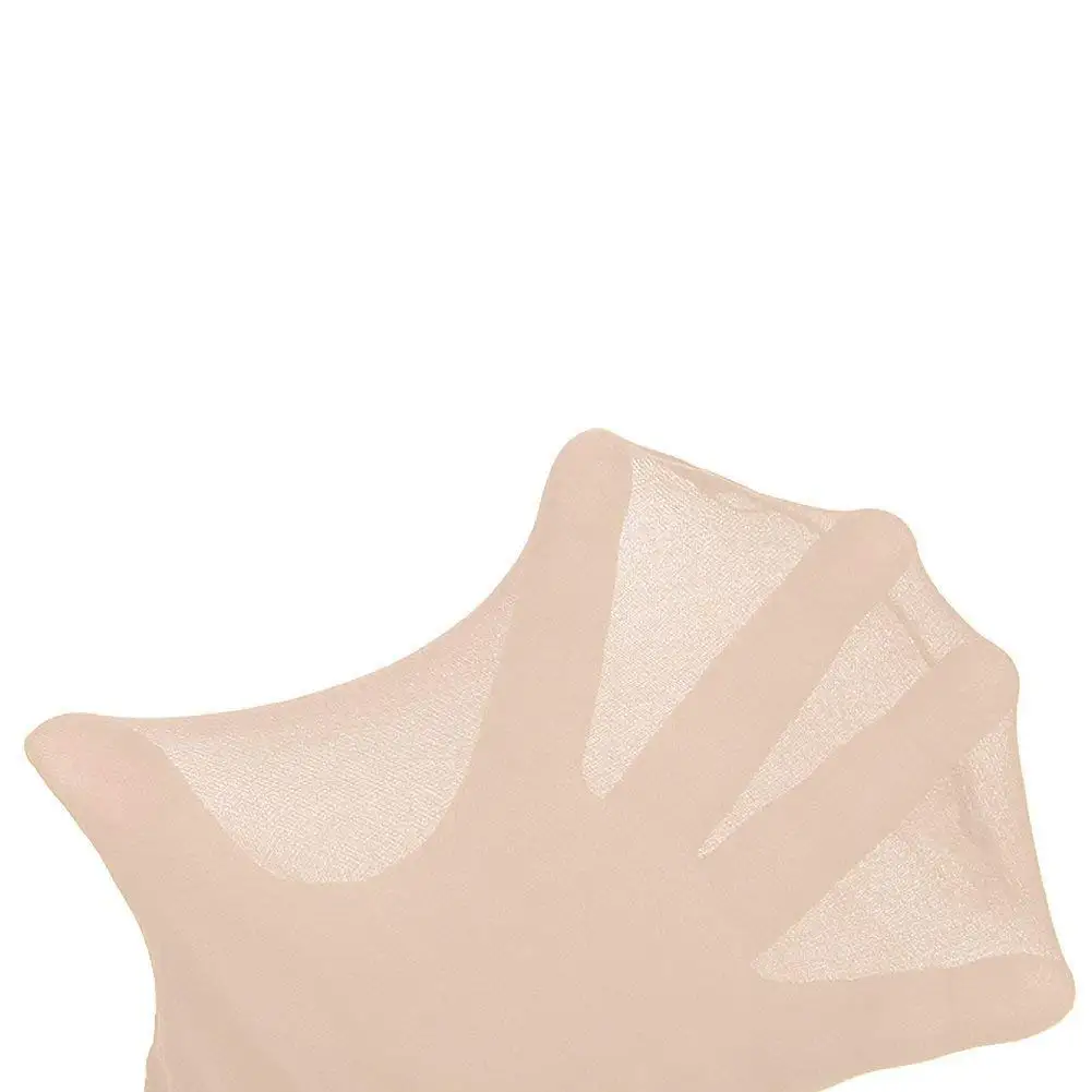 4 упаковки бежевых чулок парик шапки телесный цвет эластичный нейлон близко