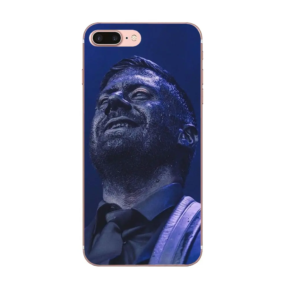 Мягкий ТПУ чехол Limp Bizkit для Apple iPhone 4 4S 5 5C 5S SE 6 6S 7 8 Plus X XS Max XR | Мобильные телефоны и