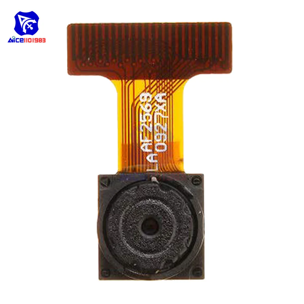 OV2640 2,0 МП мегапикселей 1/4 ''CMOS датчик изображения SCCB интерфейс модуль камеры электронный интегрированный модуль для Arduino UNO
