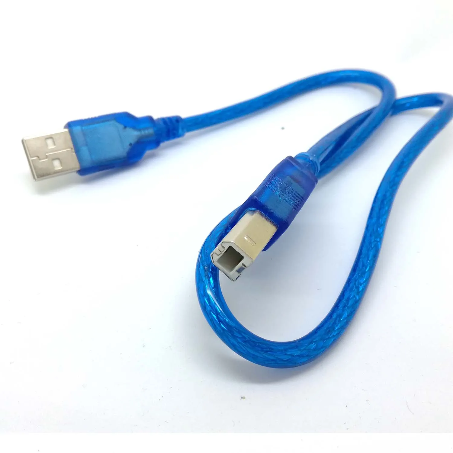 Короткий Высокоскоростной USB кабель 2 0 A B для принтера canon Brother samsung 1 5 фута 50 см