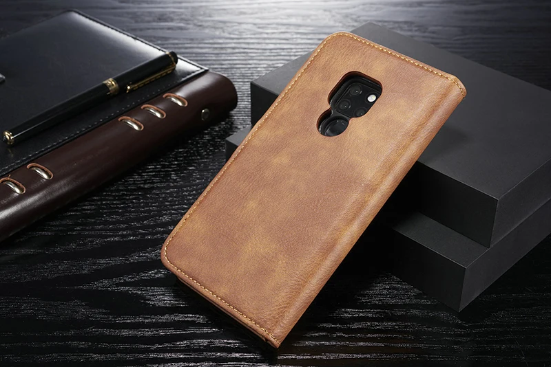 Роскошный Ретро Кожаный съемный чехол-кошелек для huawei mate 20 30 P30 Pro Lite P20 Pro P10 mate 20 слот для карт чехол-подставка
