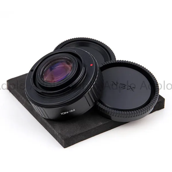 Адаптер 010779 для фотообъектива редуктор скорости подходит объектива Pentax K PK Sony E