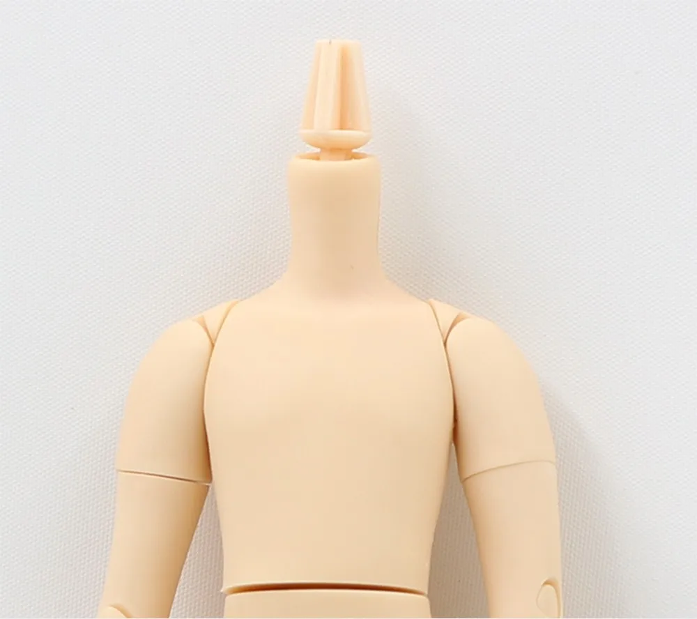 

ICY DBS Blyth doll 1/6 boy doll BL9158 Brown curly hair Male Joint body Toy Gift about 30cm