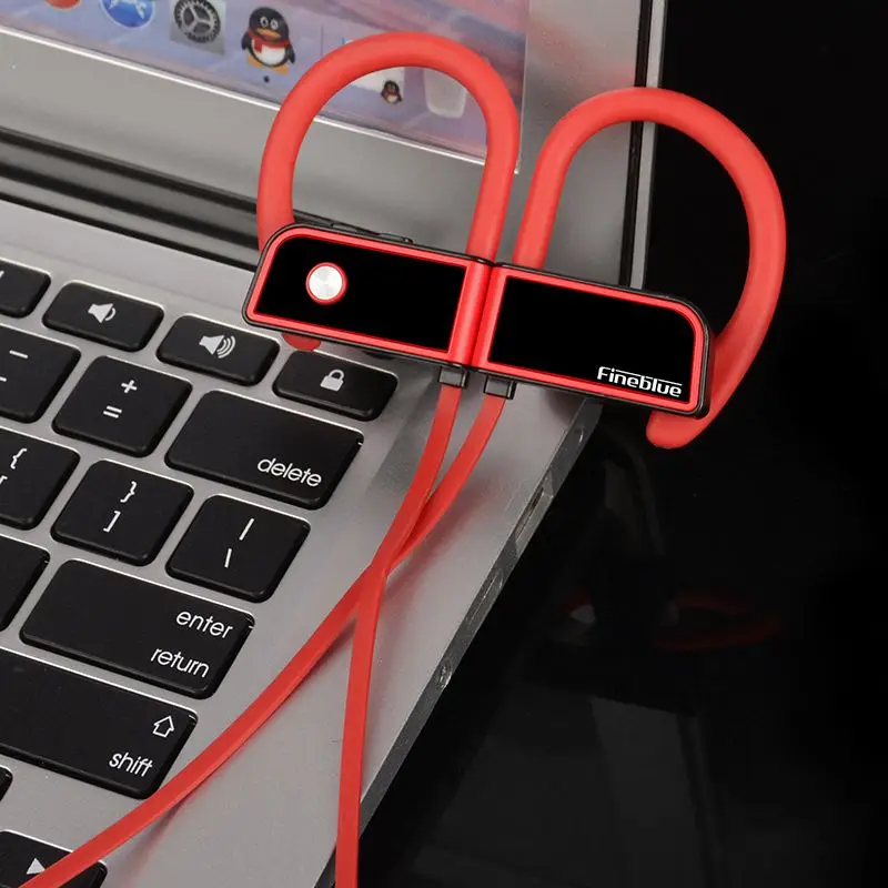 Fineblue FA80 спортивные беспроводные наушники Bluetooth гарнитура с защитой от пота
