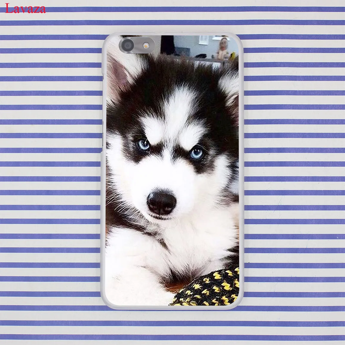 Твердый чехол Lavaza Animal Husky puppy для Huawei P30 P20 P10 P9 Plus P8 Lite Mini 2017 2016 2015 P smart Z 2019|case for huawei|case