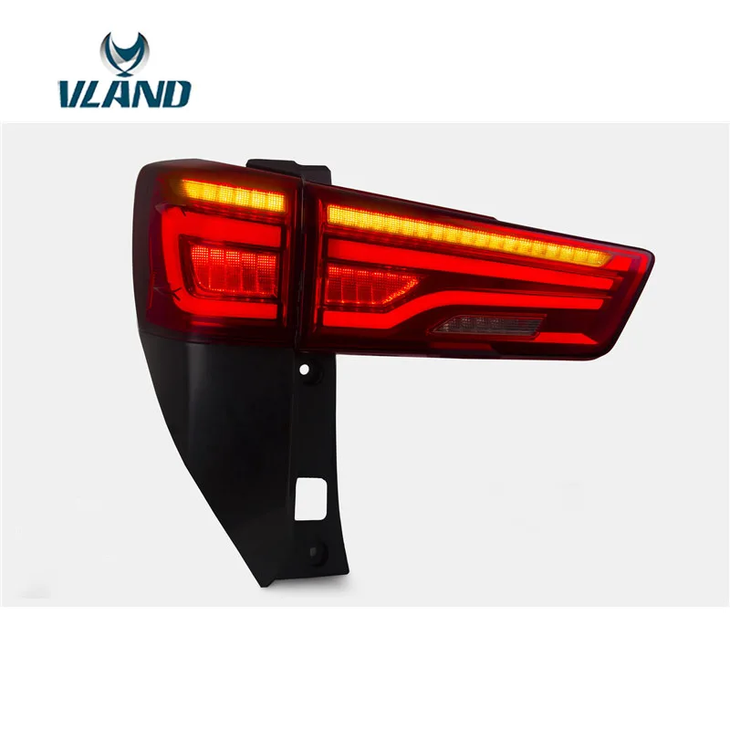 VLAND Factory Автомобильный задний фонарь для 2016 2017 светодиодный кристалла Innova со