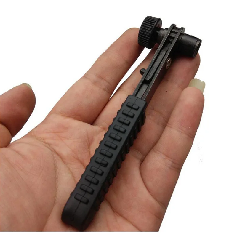 Мини-гаечный ключ 1/4 с трещоткой прямоугольный отвертка торцевой + 1 шт.