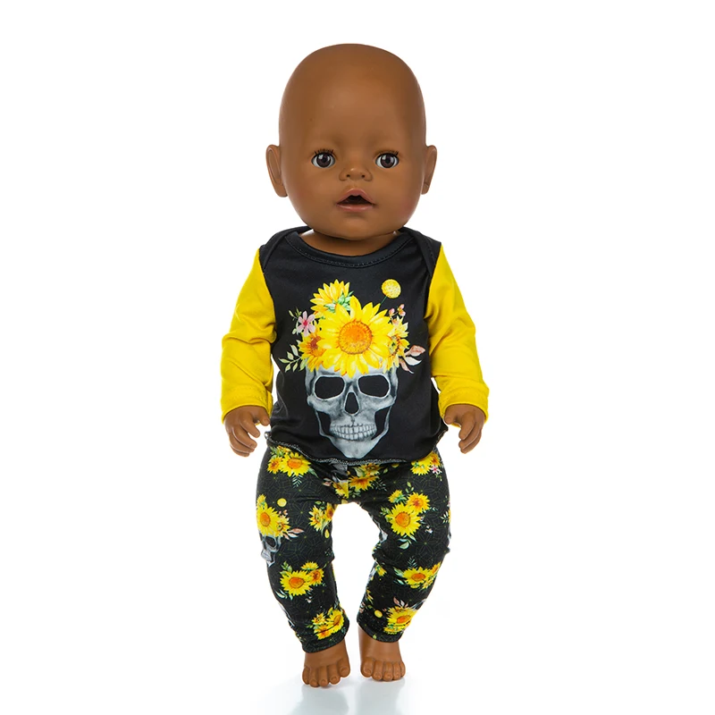 New Halloween costume Doll Clothes Fit 17inch 43cm Doll Clothes Born Baby Doll Clothes Suit For Baby Birthday Festival Gift
New Halloween costume Doll Clothes Fit 17inch 43cm Doll Clothes Born Baby Doll Clothes Suit For Baby Birthday Festival Gift