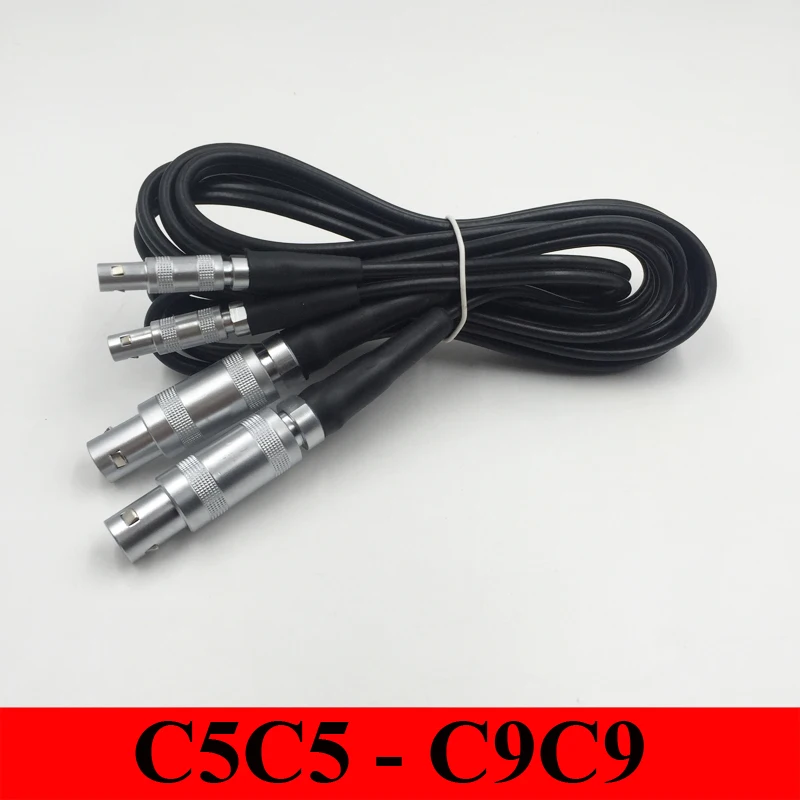 

Dual LEMO 00 to LEMO 1 Krautkramer Cable for flaw detector, EqualityC5C5-C9C9