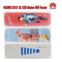 new original unlock hspa 21 6mbps huawei e8131 3g usb dongle and 3g wifi modem