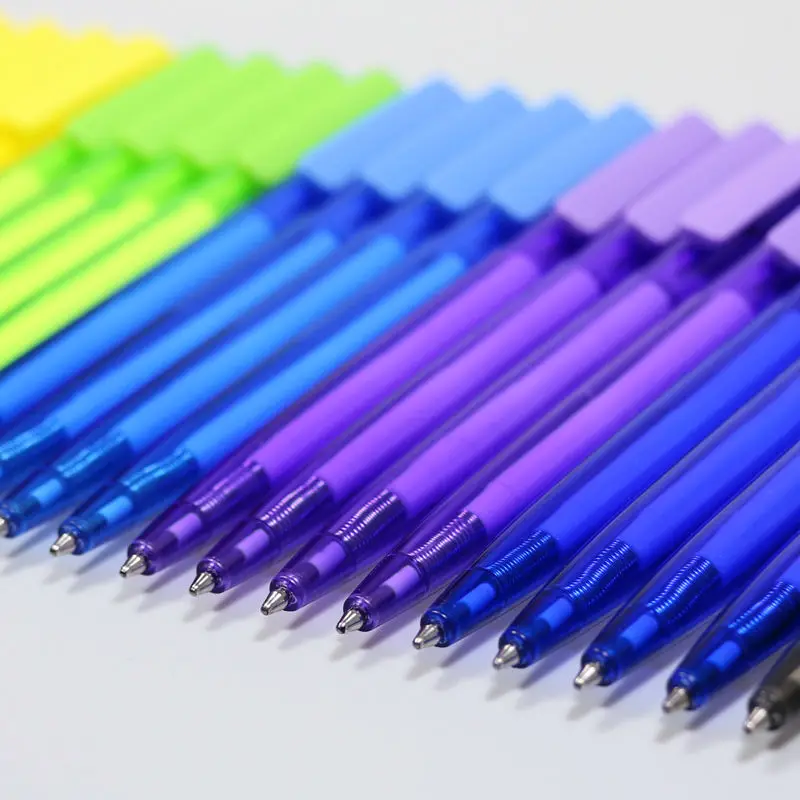 1000 pcs/lot Wholesale writing ballpoint pen promotional printing customized logo | Канцтовары для офиса и дома