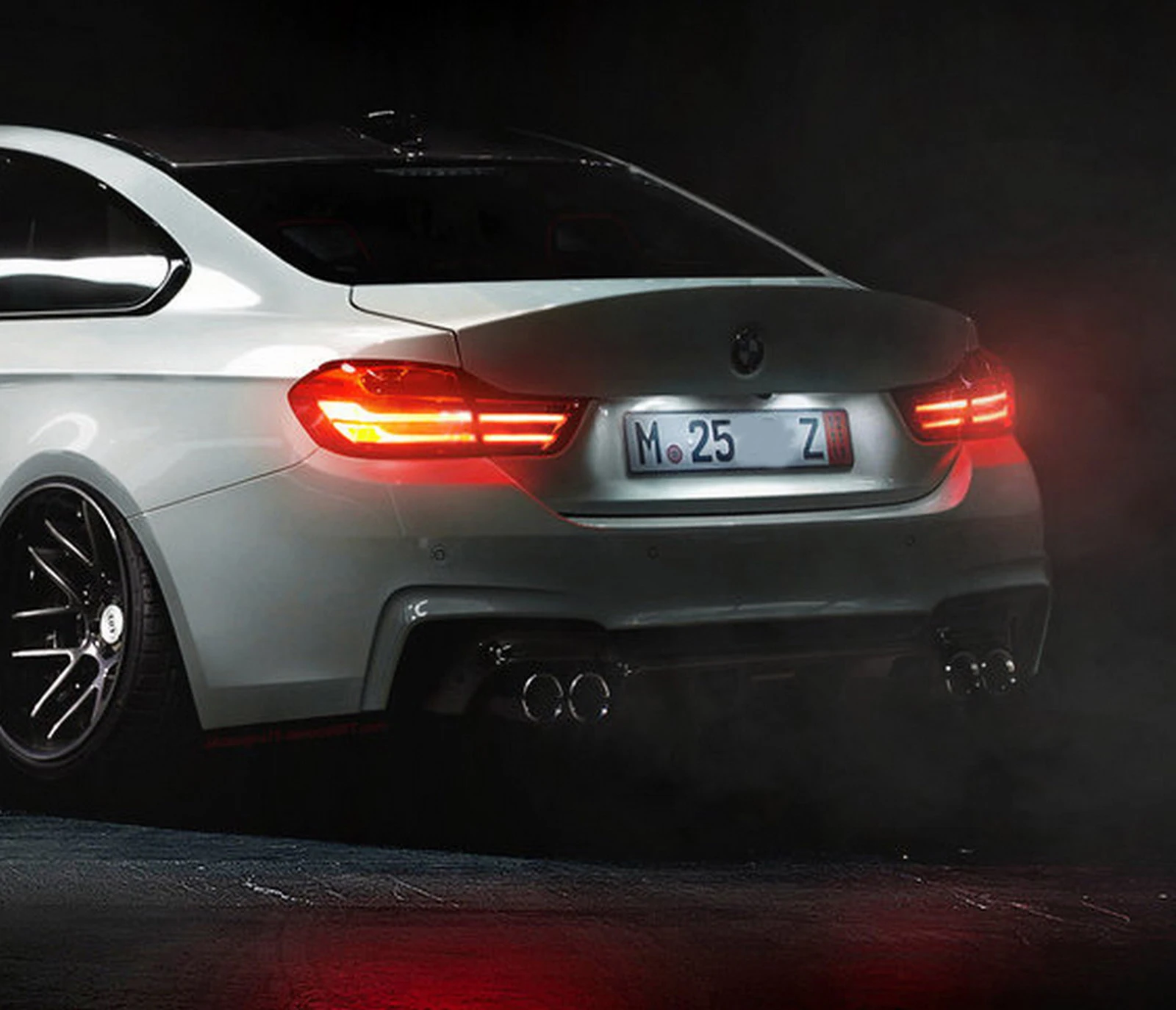 Светодиодный светильник для номерного знака ANGRONG без ошибок BMW E39 E60 F10 F11 F22 F25 X6