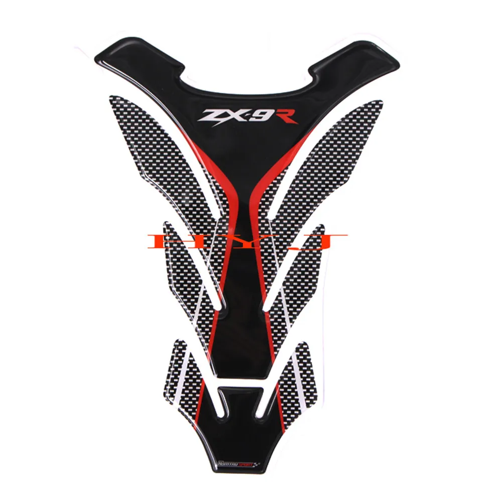 3D бак мотоцикла Pad Protector наклейки чехол для Kawasaki ZX9R ZX 9R 9 ZX9 ниндзя бак|Накладки и