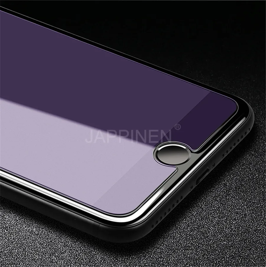 Матовое закаленное стекло для iphone 11 Pro Max XS Max XR X 8 7 Plus 9H Защита экрана для iphone 7 8 11 защитное стекло