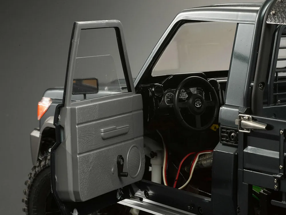 Подвижный дверной и оконный подъемник Killerbody 48610 подходит для 1/10 Toyota Land Cruiser 70