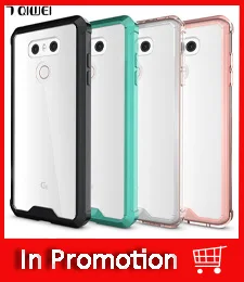 E для LG G6 чехол Кристальный Гибридный Бампер ясный TPU PC акриловая задняя крышка для LG G6 G 6 Чехол для телефона чехол s для LGG6 защитный
