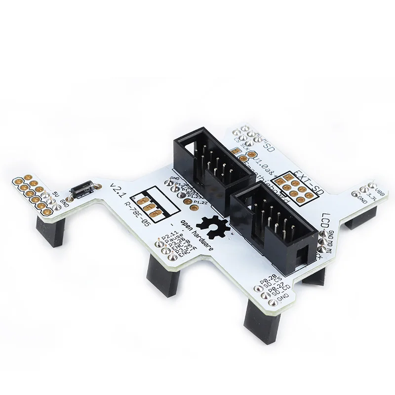 Smootieboard 5X V1.1 плата полный графический ЖК адаптер модуль для 3D принтера JLRJ88|Детали
