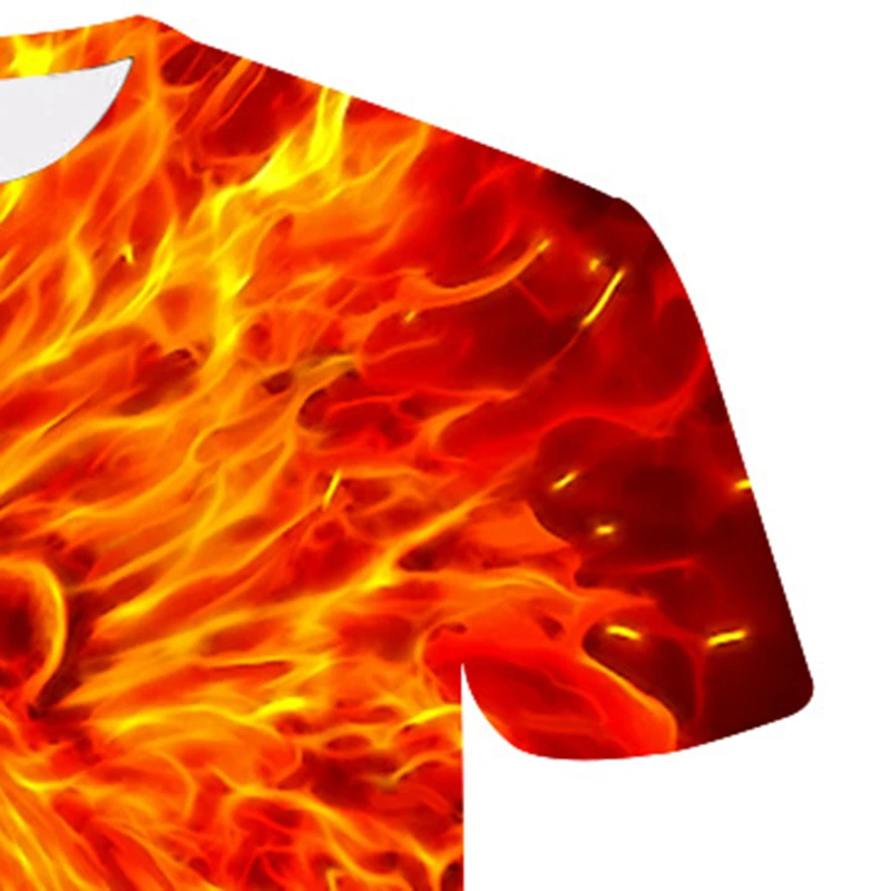 Мужская футболка с 3D принтом Covrlge Lion синяя классическая коротким рукавом и