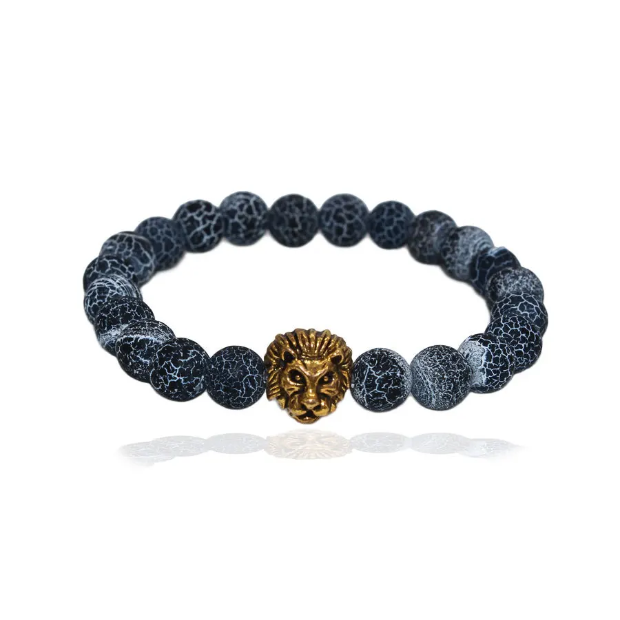 

Wbo514Wholesale Black камень из вулканической лавы 8 мм браслет из бисера для мужчин, Модные индивидуальные ювелирные изделия