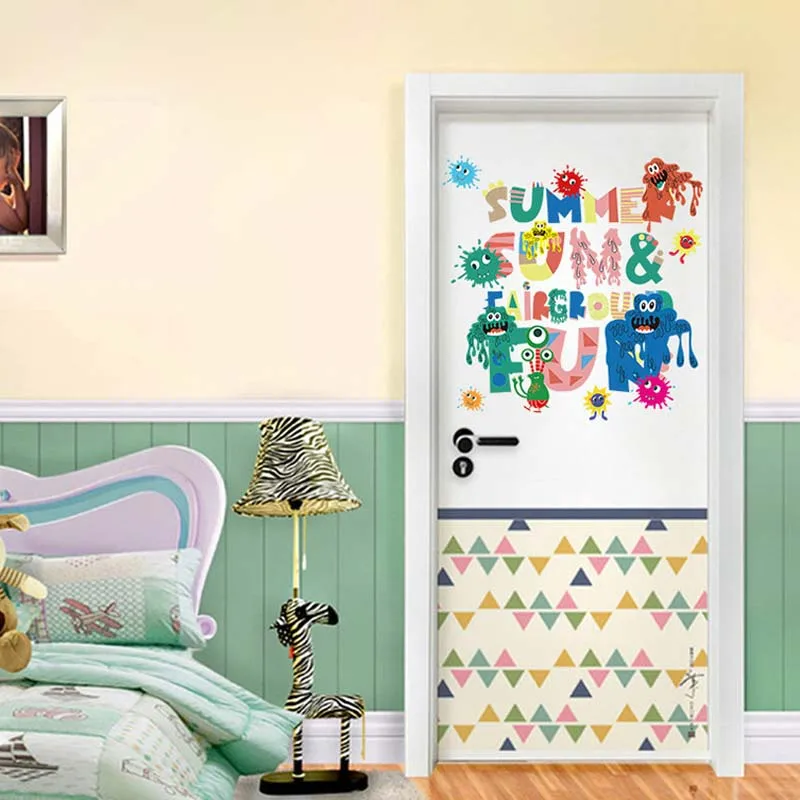DIY мультфильм Творческий Fun Монстр животные для маленьких детей Для мальчиков