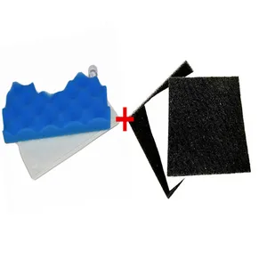 Пенный фильтр, 5 шт.лот, фильтр для очистки, подходит для пылесосов samsung DJ63-00669A, SC43-47, SC4520, SC4740, VC-9625, VC-BM620 и т. д.