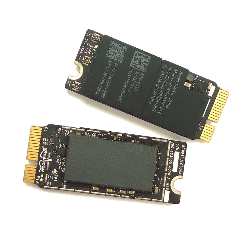 BCM94331CSAX 24G &amp 5G 450M Mini PCIE BT 4 0 для Retina A1398 A1502 MC975 MC976 ME665 ME293 A1425 2012 аэропорта Wifi Bluetooth