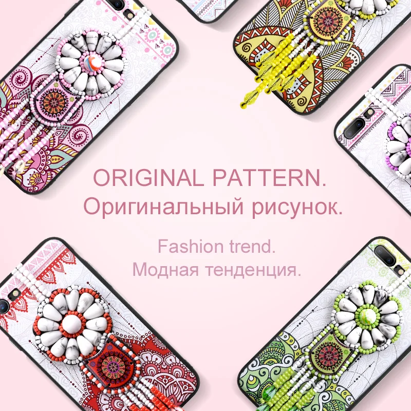 HOCO Girl Fashion Artistic Cute Cartoon Retro Chinese style TPU Painting Phone Cases Back Protective Cover For iPhone 7 8 Plus |