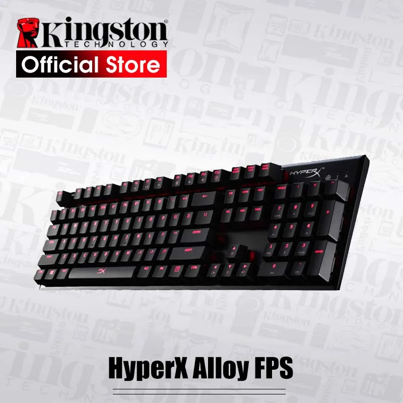 Игровая механическая клавиатура Kingston HyperX Alloy FPS USB Проводная с подсветкой |