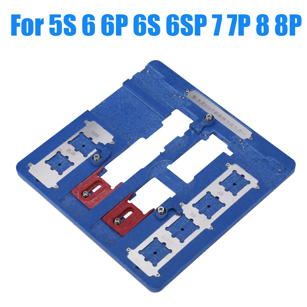 Зажимы для материнской платы iPhone 5S 6 P S 6SP 7 8 крепеж PCB держатель Fix форма ремонта BGA