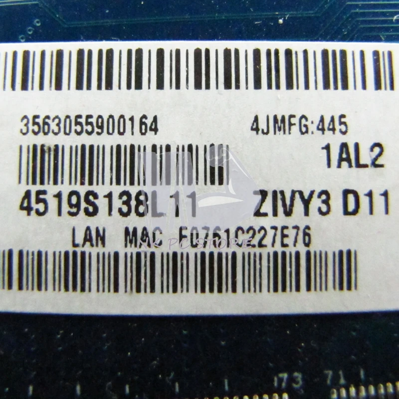 NOKOTION ZIYY2 LA B111P материнская плата для Lenovo Ideapad Y50 70 ноутбука I5 4200H CPU GTX860M 2GB