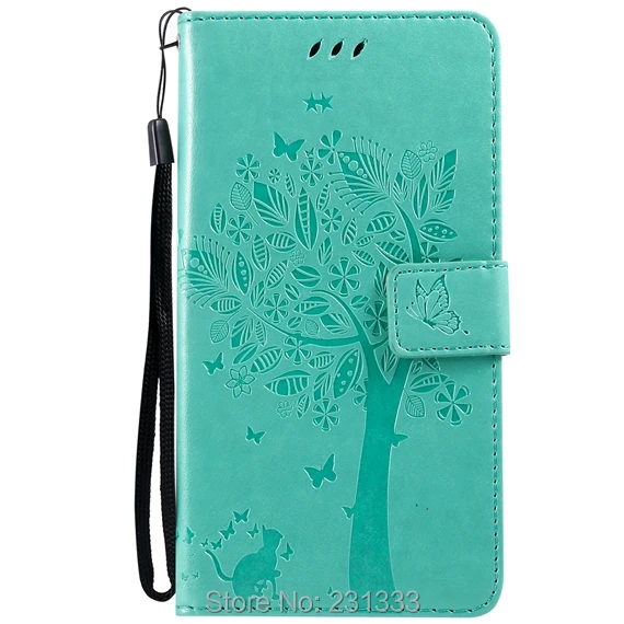 Кожаный чехол кошелек с откидной крышкой и подсолнухами для LG X Power 2 3 V40 Stylo 4 Huawei NOVA