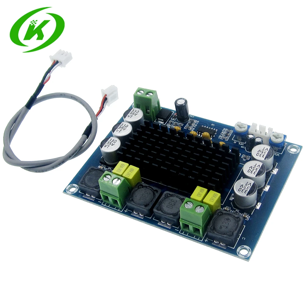 

XH-M542 XH-M543 TPA3116D2 двухканальный стерео высокомощный цифровой аудио усилитель мощности 2*120 Вт