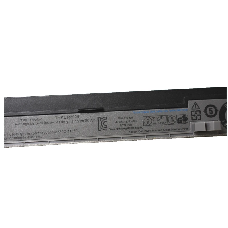 HSW 60wh Аккумулятор для ноутбука Dell Latitude E4300 E4320 E4400 PP13S PYCT7 R3026 T5V0C VN5H2 W8H5Y WJ386 X855G XX327 XX330