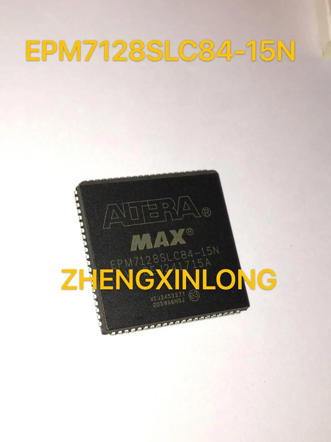 EPM7128SLC84 15 EPM7128 PLCC 84 nuevo y оригинал в наличии|Регуляторы напряж./стабилизаторы| |