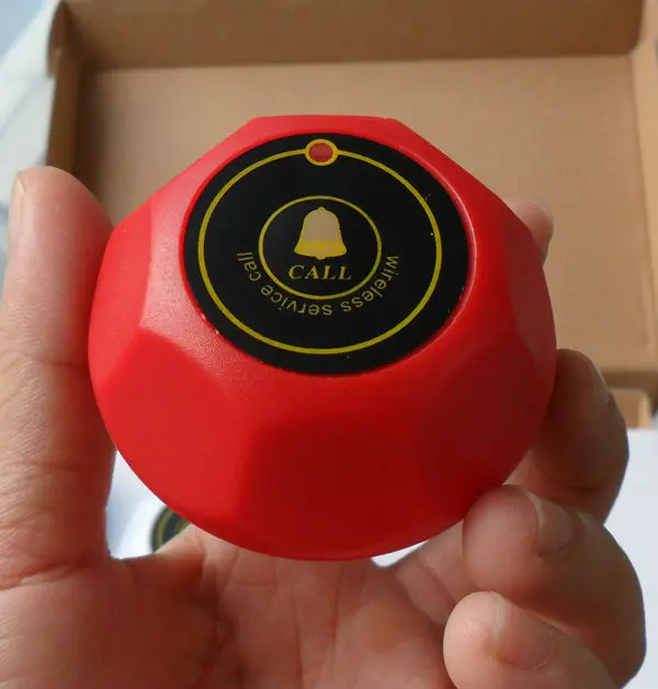 Беспроводная система звонков в ресторане для гостей вызовы официантов с