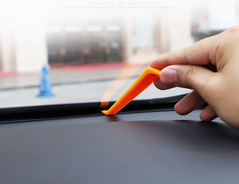 Автомобильные наклейки приборной панели уплотнительные полоски товары для Mazda