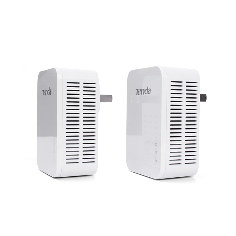 Tenda PH3 Powerline Adapater 1000 Мбит/с PLC сетевой адаптер AV1000 Gigabit IEEE 802.3ab домашняя вилка для IPTV