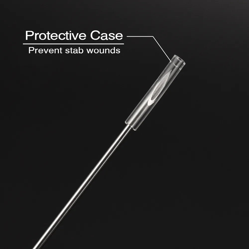 100 шт. стерильные медицинские иглы для пирсинга тела 20 г|piercing needle|body piercing needlessterile