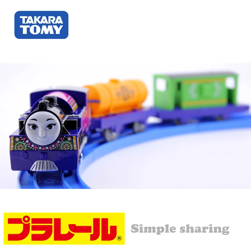 TAKARA TOMY Tomica Plarail TS 23 Acima модель поезда набор Поп Детские игрушки трек забавные