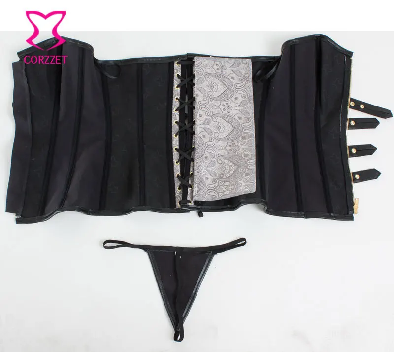 Корсеты и бюстье для похудения из парчовой кожаной кожи|corset burlesque|corset trainingcorset bag |