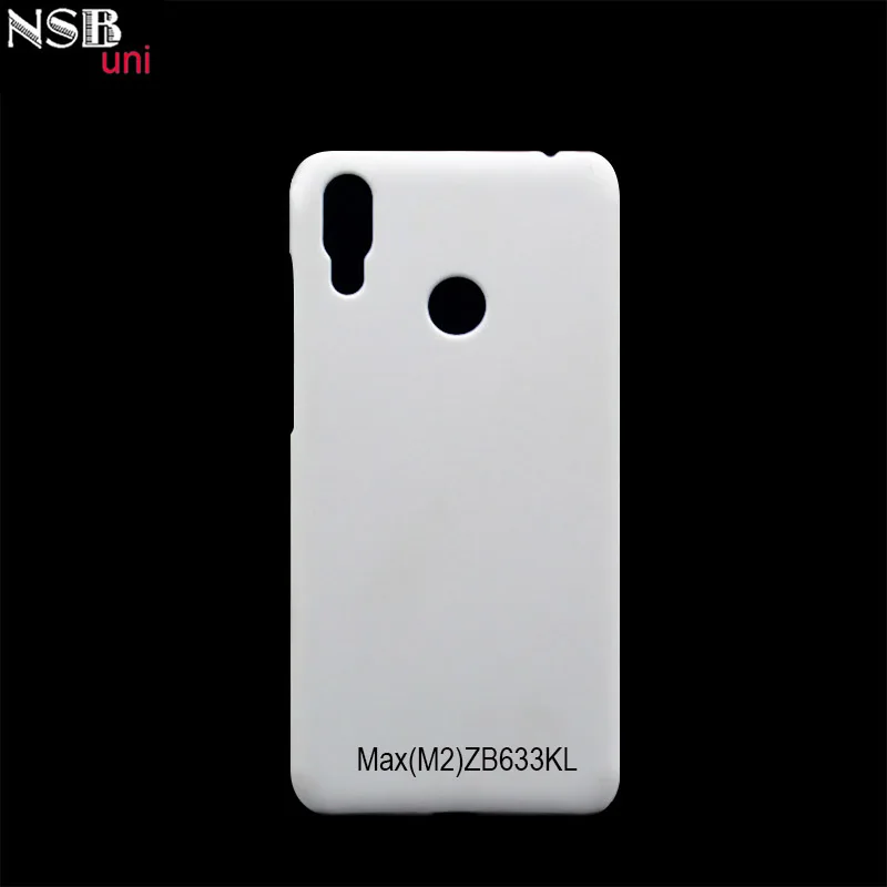 10 штук Для Zenfone Max(M2)ZB633KL чехол с функцией отвода для 3D типографская краска