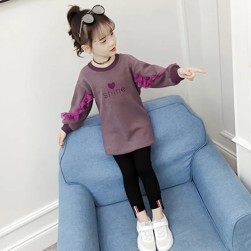 Новинка 2018 года детская верхняя одежда с длинными рукавами сезон осень зима