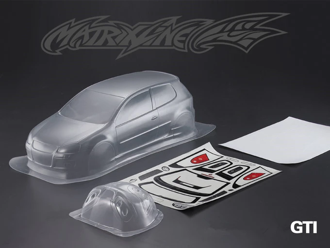 1 комплект прозрачный корпус для автомобиля GOLF GTI drift RC 190 мм | Игрушки и хобби
