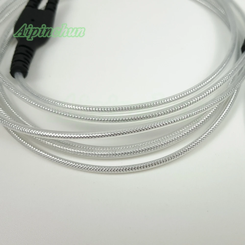 Aipinchun MMCX замена кабеля наушников для Shure SE215 SE315 SE535 SE846 SE425 UE900 XBA-Z5 T100 для Westone W60 W50 um pro