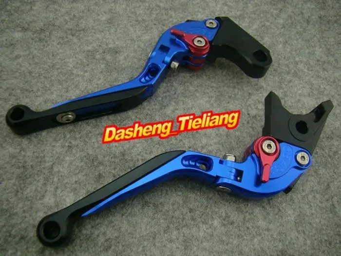 Складные рычаги Тормозной сцепления мотоцикла для Honda 1991-2007 CBR 600 F2 F3 F4 600F4I &amp 1993-1999