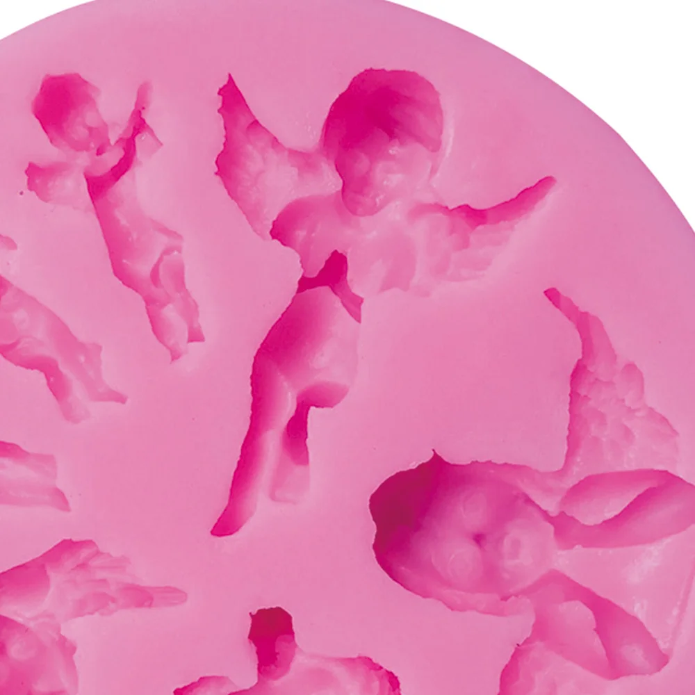 1 шт. силиконовая форма для торта Ангел | Дом и сад