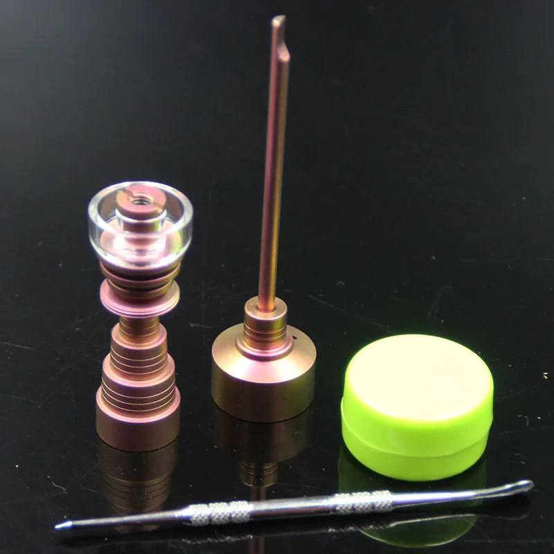 Кварцевый камень Цветной titanium ногти с кварцевая тарелка золотистый карбюратор