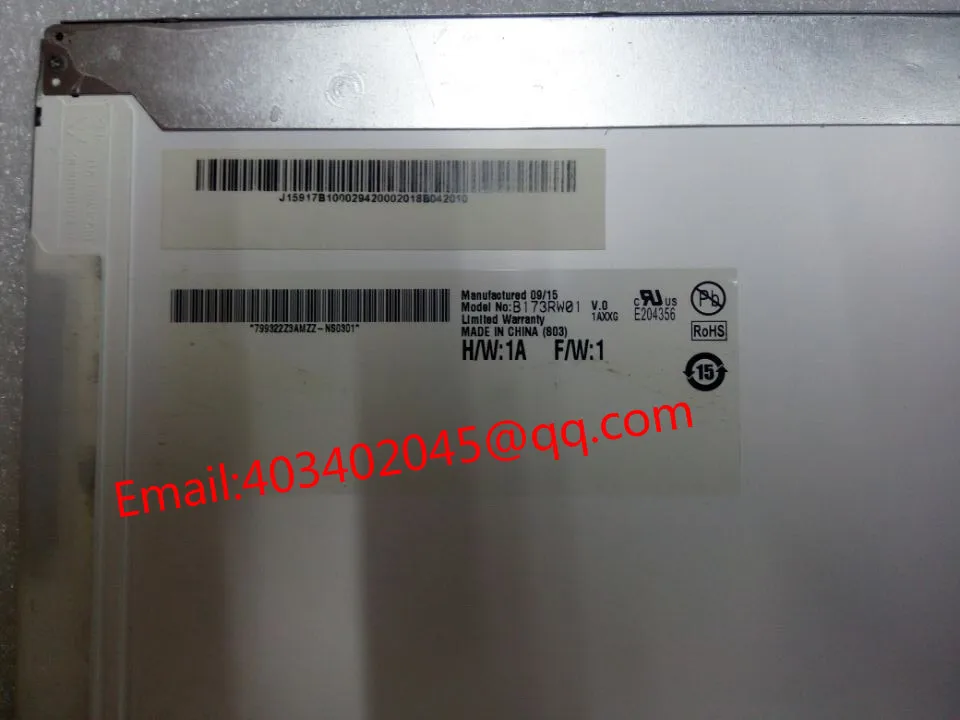 Новое B173RW01 V.0 LTN173KT01 LP173WD1 TLA1 LTN173KT02 N17306-L02 lcd матрицы 17.3 WXGA + 1600 * 900 из светодиодов