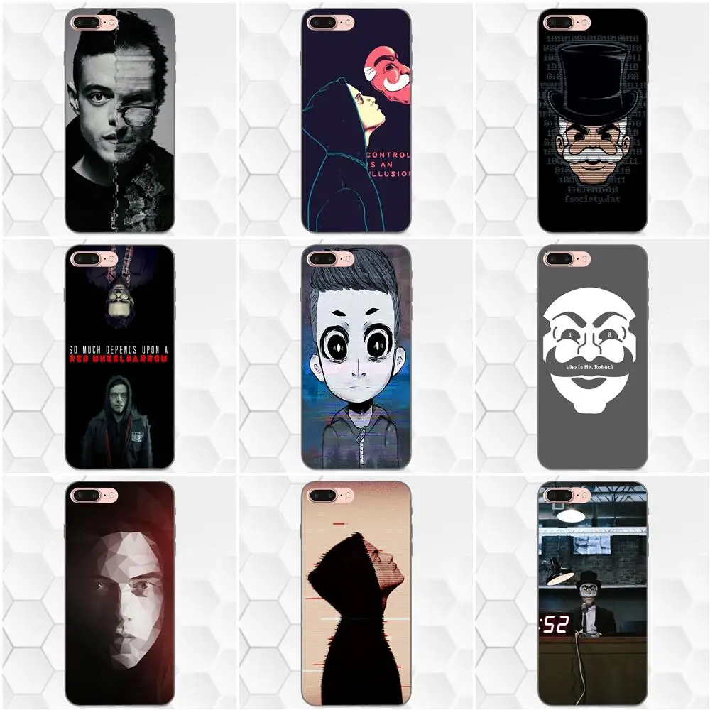 Американский ТВ Mr Robot задний Чехол для телефона Huawei Honor 5A 6A 6C 7A 7C 7X 8A 8C 8x 9 10 P8 P9 P10 P20 P30